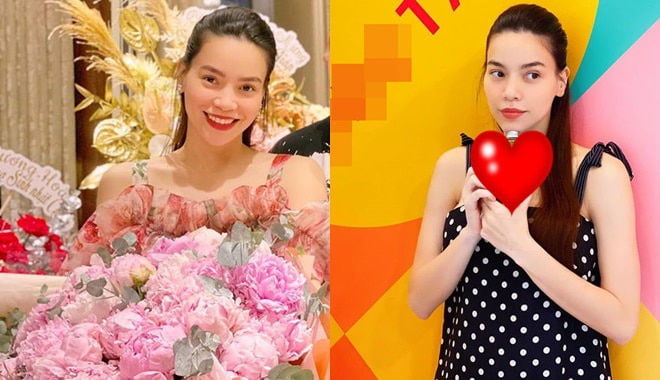 Hà Hồ quyết giấu bụng, mẹ ruột lại chia sẻ hình ảnh vòng 2 to rõ