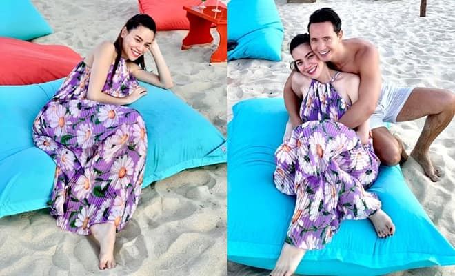 Hà Hồ tăng cân nhuận sắc khiến hội chị em xin bí quyết bầu bí vẫn xinh
