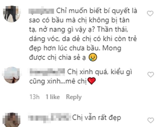 Hà Hồ tăng cân nhuận sắc khiến hội chị em xin bí quyết bầu bí vẫn xinh