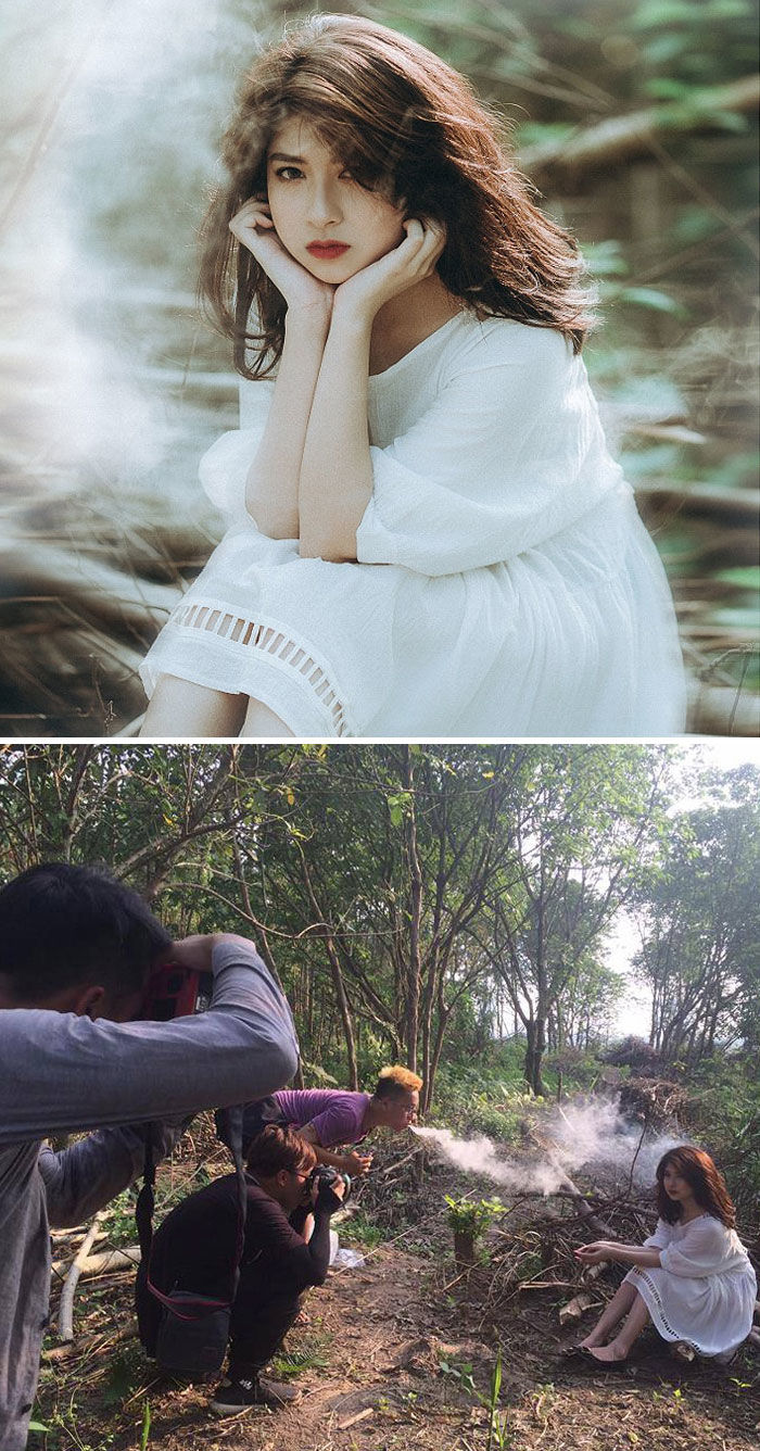 Hậu trường ''ná thở'' phía sau những tấm ảnh nghìn like trên mạng