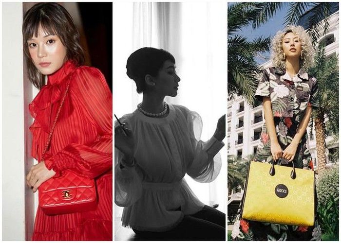Style Hè của mỹ nhân Vbiz hot nhất Instagram: Chi Pu mê màu tím