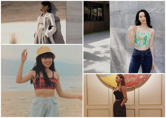 Style Hè của mỹ nhân Vbiz hot nhất Instagram: Chi Pu mê màu tím