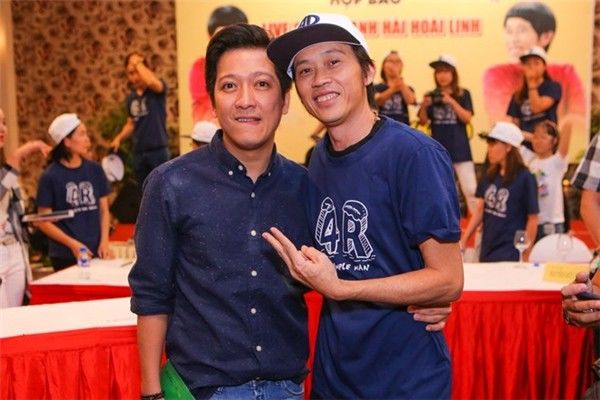 Chê bai Trường Giang song Hoài Linh không ngại khen Trấn Thành
