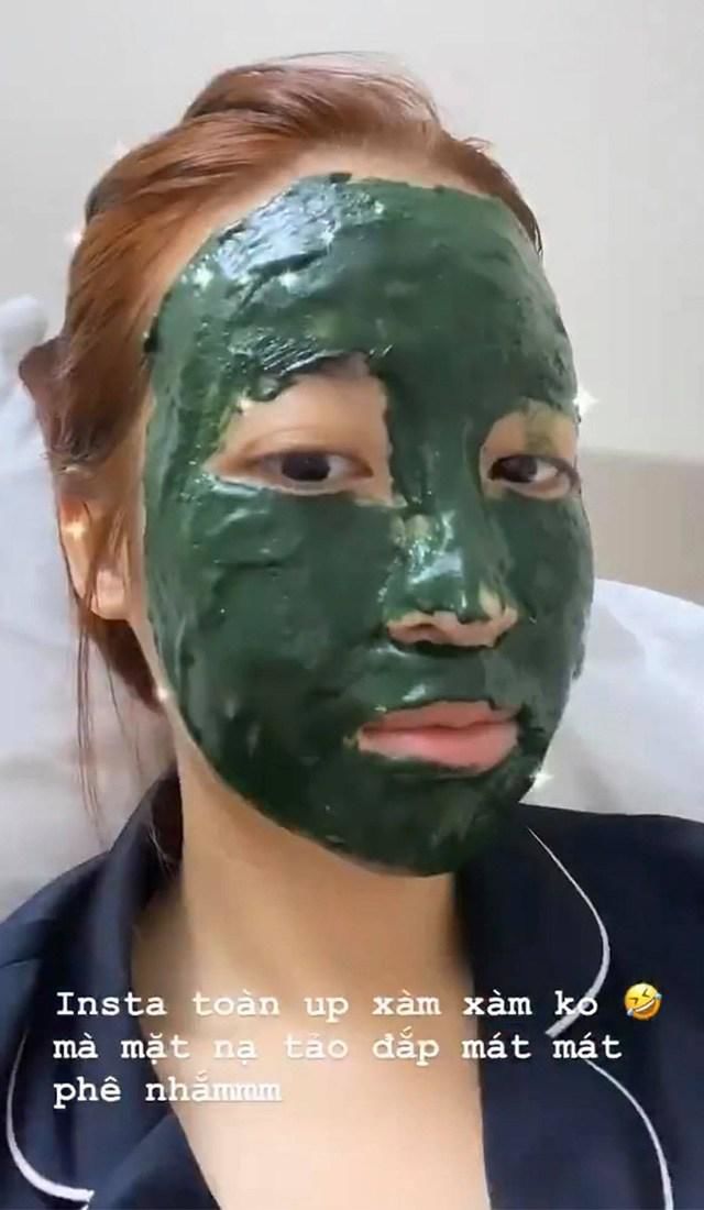 Học Hoa hậu Đỗ Mỹ Linh làm đẹp với tảo biển giúp da trắng sáng