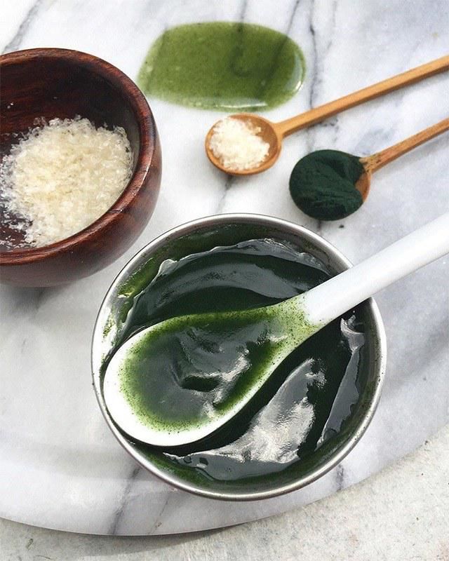 Học Hoa hậu Đỗ Mỹ Linh làm đẹp với tảo biển giúp da trắng sáng
