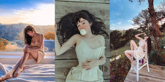 Hội mỹ nhân Việt mặc áo kín nhưng vẫn lộ nội y: Elly Trần “mất điểm”