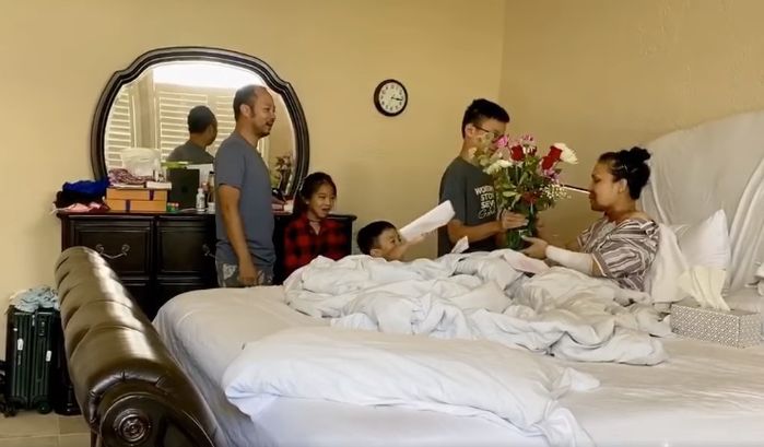 Hồi phục từ vụ bỏng, Hồng Ngọc: hãy hướng về phía mặt trời