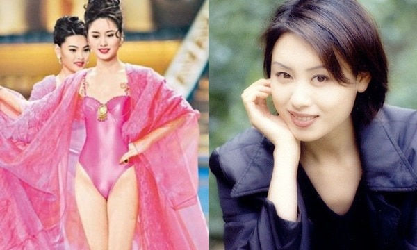 Hôn nhân 16 năm của Hoa hậu Hong Kong và tài tử mang tiếng núp váy vợ