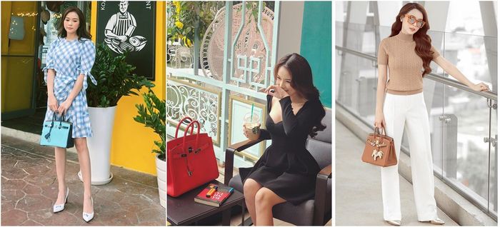 Sam là đại gia U30: BST túi hiệu gây sốt, tài khoản hơn 50 tỷ đồng