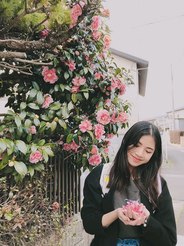 Hot girl ống nghiệm Lan Thy sau 4 năm du học lột xác xinh đẹp