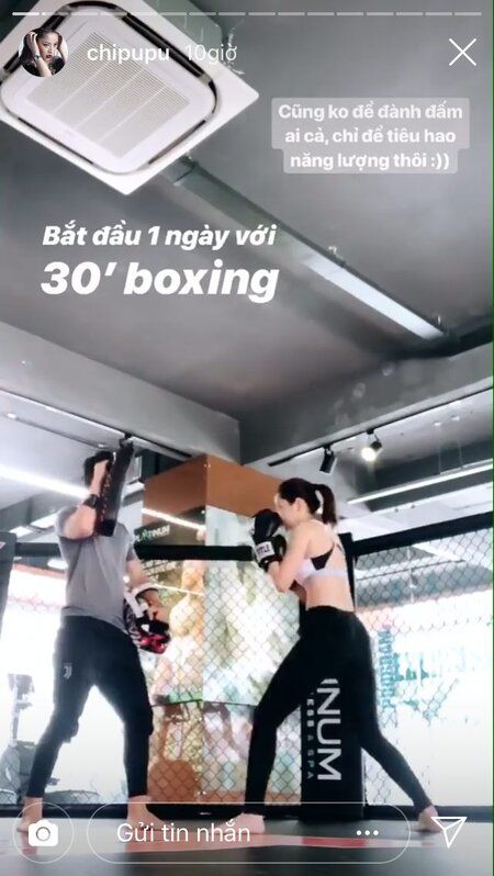 Chi Pu diện bikini khoe body: vòng 1 căng đầy nhưng eo nhỏ còn sốc hơn