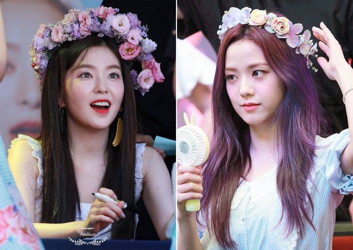 Hai nữ thần Jisoo, Irene trong một khung hình: Ai đẹp hơn?
