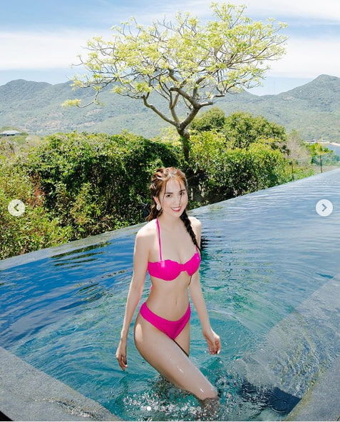 Jolie Nguyễn khoe ảnh tái xuất, Ngọc Trinh diện bikini gợi cảm