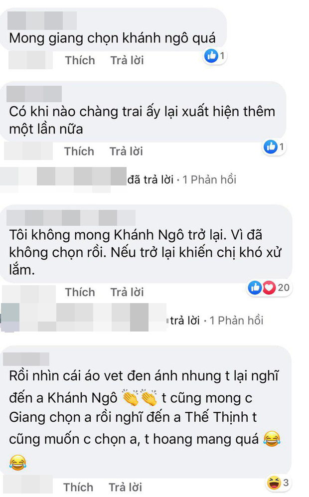 Khánh Ngô được cho trở lại Người Ấy Là Ai vì nữ chính Hương Giang