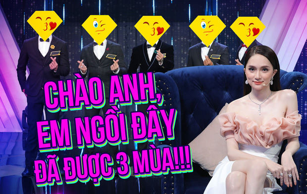 Khánh Ngô được cho trở lại Người Ấy Là Ai vì nữ chính Hương Giang