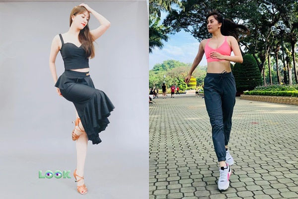 Khánh Thi khoe body gái hai con trông mòn con mắt khi diện bikini