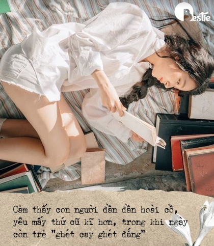Dấu hiệu bạn đã chạm ngưỡng già, chị em xác nhận y chang mình luôn