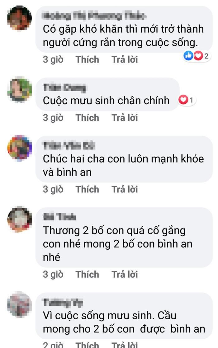 Các ông bố đảm đang vừa bế con vừa làm việc khiến CĐM ngưỡng mộ