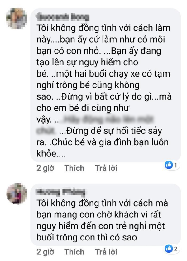 Các ông bố đảm đang vừa bế con vừa làm việc khiến CĐM ngưỡng mộ