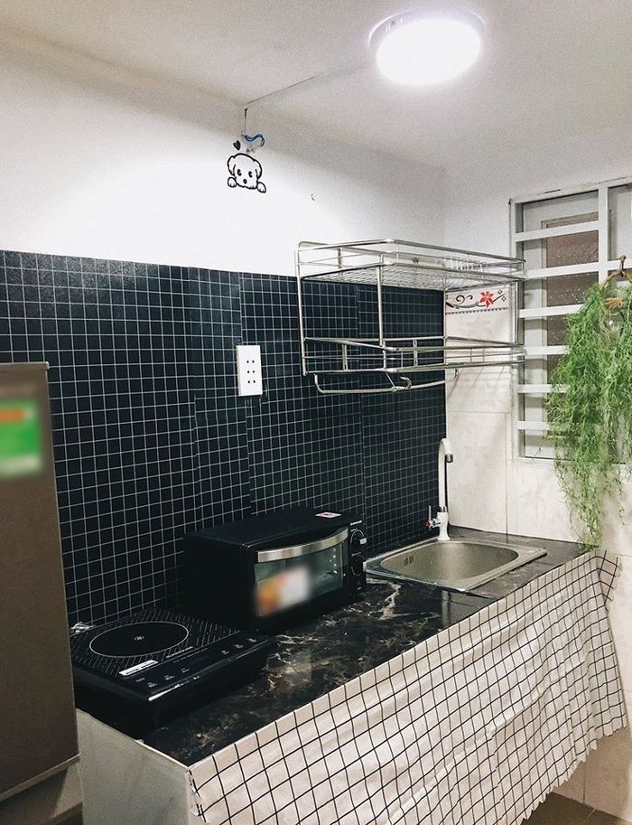 Biến nhà trọ thành chung cư mini, nội thất trẻ trung, sang xịn hơn hẳn