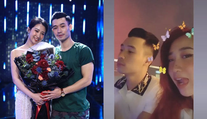 Kiều Ly và chú bộ đội tiếp tục khoe ảnh hẹn hò khiến fan phát sốt