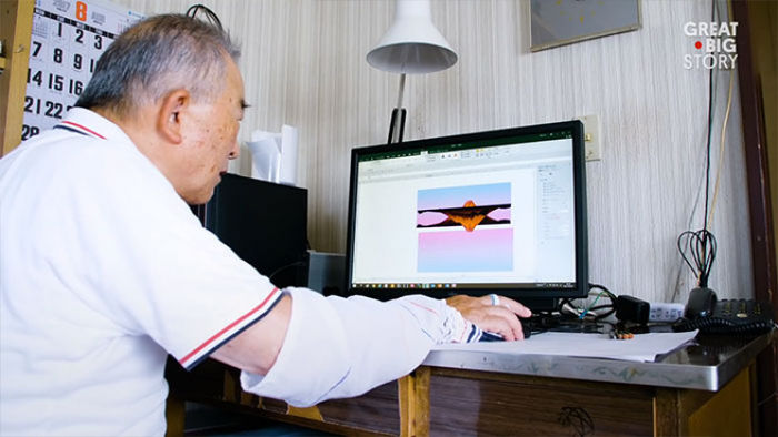 Kinh ngạc với những bức tranh được cụ ông 80 tuổi vẽ bằng... Excel