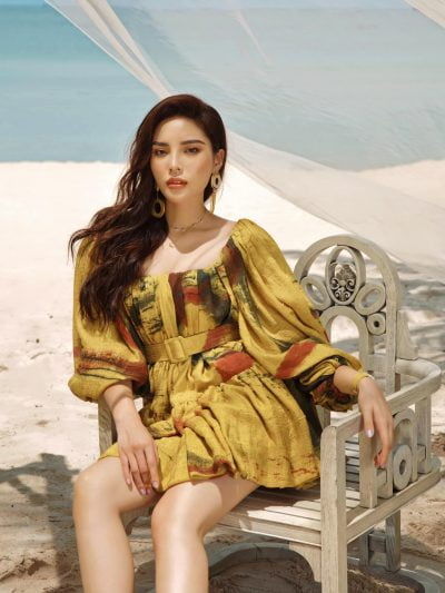 Kỳ Duyên sở hữu khối tài sản kếch xù, sống như bà hoàng ở tuổi 24
