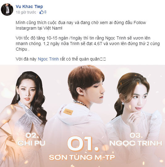 Là bạn thân, Vũ Khắc Tiệp nhiều lần thật như đếm hại lây Ngọc Trinh