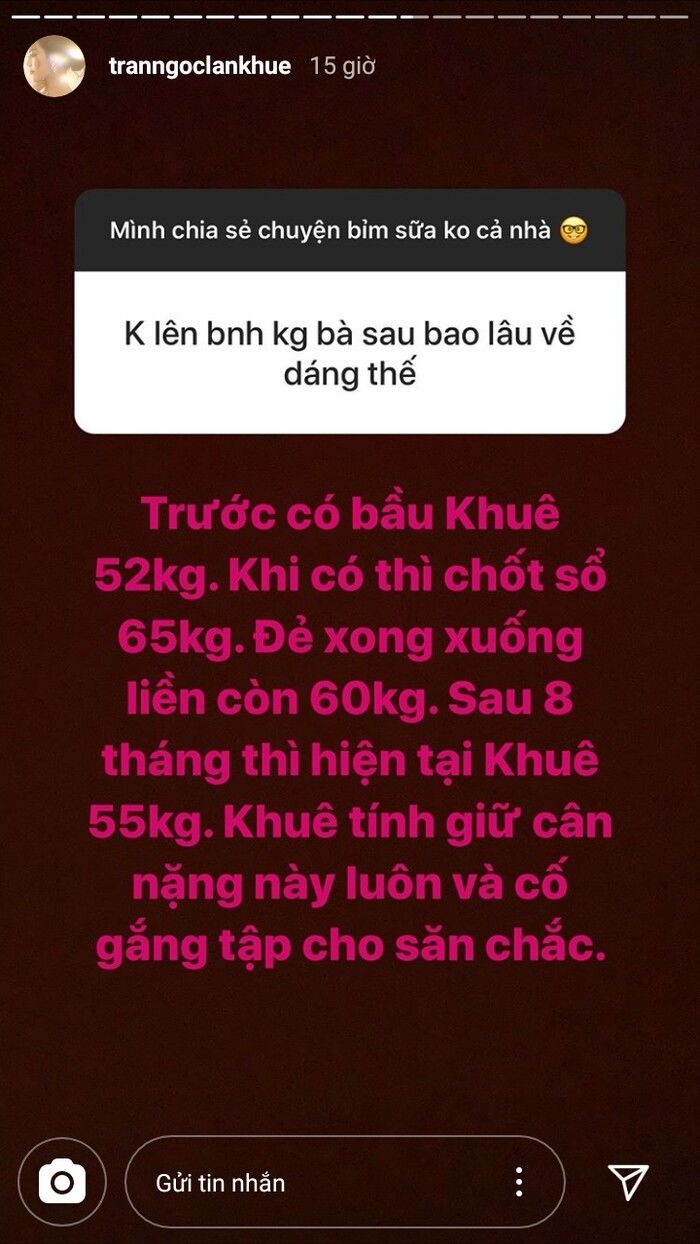 Bí kíp đẹp như Lan Khuê sau sinh: Massage bụng, luyện tập đều đặn