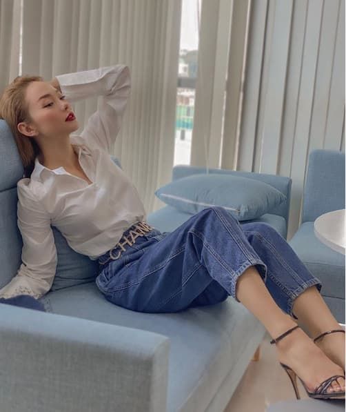 Lan Ngọc khoe sắc bên Tường Vi, Hari Won đi làm đẹp cùng mẹ chồng