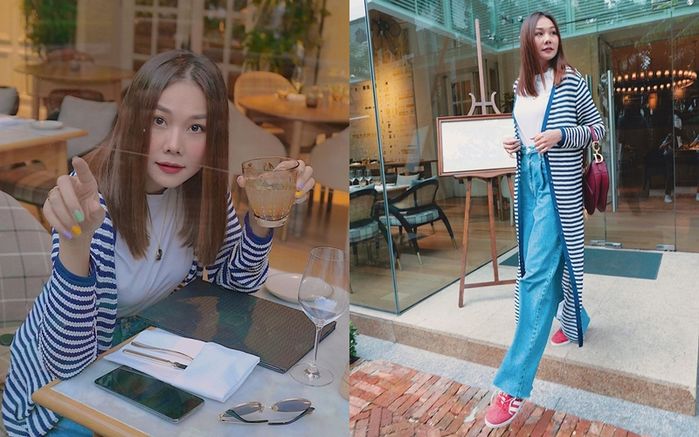 Thanh Hằng 36 tuổi mà trông như gái đôi mươi: Nhờ chăm diện denim