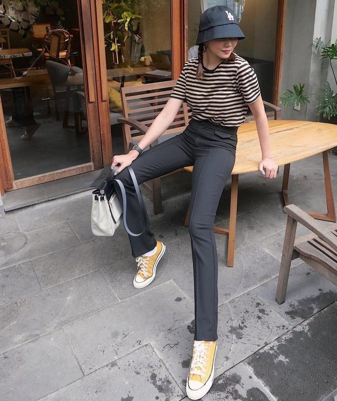 Thanh Hằng 36 tuổi mà trông như gái đôi mươi: Nhờ chăm diện denim