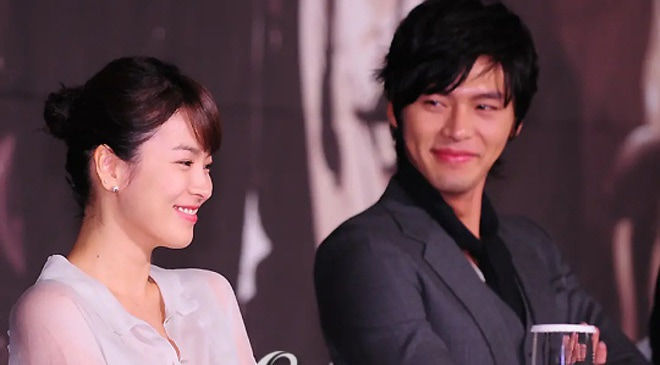 Lộ ảnh nghi vấn Song Hye Kyo và Hyun Bin hẹn hò trong đêm