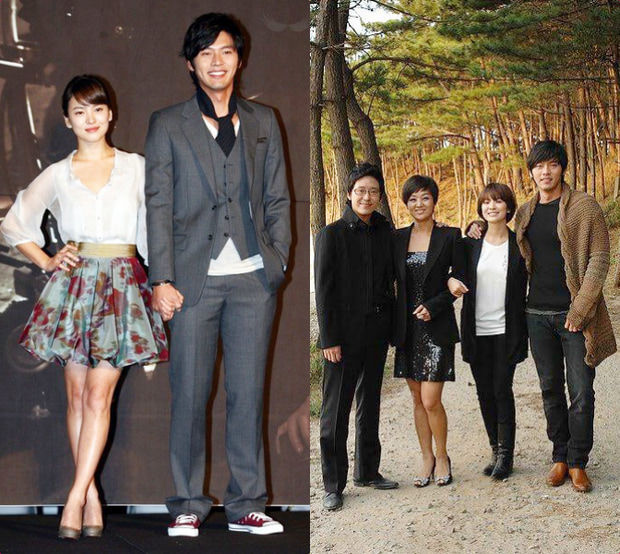 Lộ ảnh nghi vấn Song Hye Kyo và Hyun Bin hẹn hò trong đêm