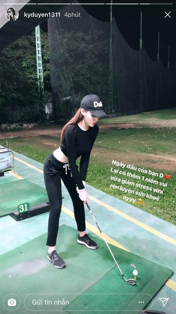Dàn mỹ nhân Việt đổ xô đi tập golf: Hóa ra đây là bí quyết giữ dáng