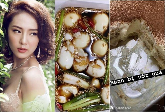 Loạt sao Việt toang khi vào bếp: Hari Won bị chê vụng thối