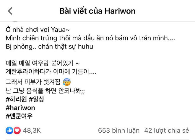 Loạt sao Việt toang khi vào bếp: Hari Won bị chê vụng thối