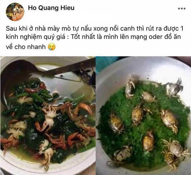 Loạt sao Việt toang khi vào bếp: Hari Won bị chê vụng thối