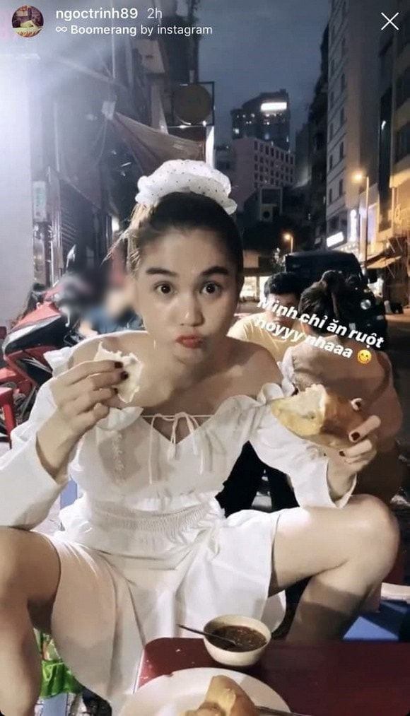 Lộng lẫy trên thảm đỏ, Ngọc Trinh đời thường bá đạo một trời một vực