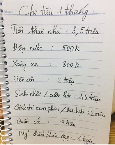 Lương 15 triệu/tháng, cô gái độc thân 28 tuổi vẫn than thở thiếu tiền