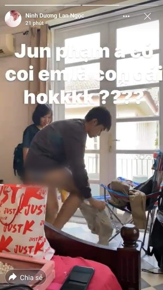 Gắn với hình tượng ngọc nữ, Lan Ngọc vẫn có đôi lần bị chê kém duyên