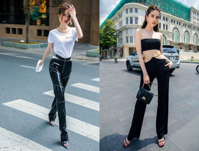 Showbiz Việt chắc chỉ Ngọc Trinh mới dám diện mẫu quần độc lạ