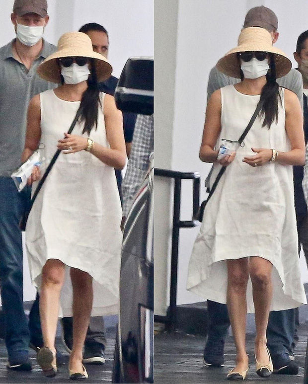 Meghan Markle và những lần mặc đồ nhàu như quả táo tàu