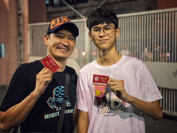 Mới 14 tuổi, con trai Huy Khánh đã cao gần 1m8, có bất động sản riêng