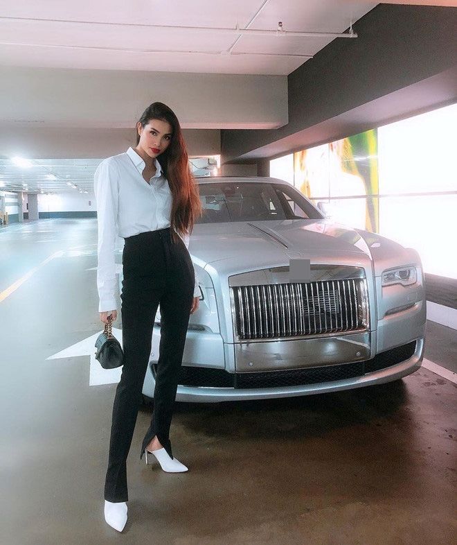 Muốn biết độ giàu có của Phạm Hương, ngó dàn siêu xe ở đất Mỹ là đủ rõ