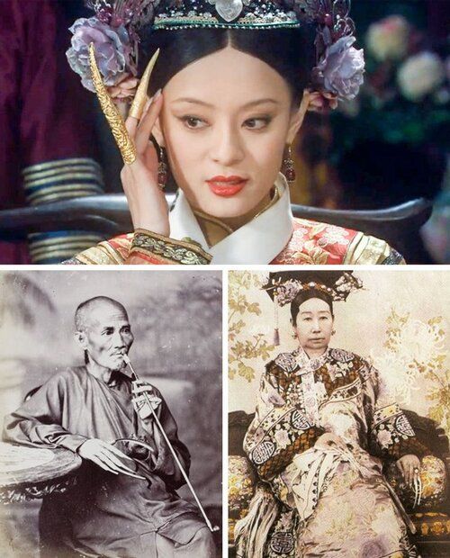 Muôn kiểu làm đẹp rùng mình thời xưa: Xăm nụ cười, nong mũi