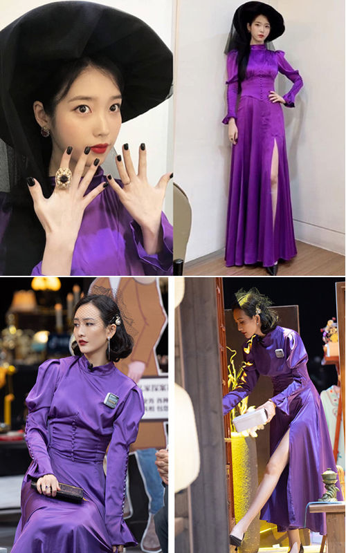 Mỹ nhân Hàn - Trung đụng hàng váy áo “bất phân thắng bại”