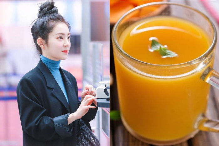 5 thức uống ích dáng, đẹp da của sao Hàn: Irene mê nước bí ngô