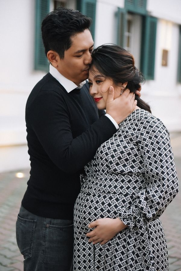 Mỹ nhân Việt chửa ngực vòng 1 đẹp ná thở khi mang bầu
