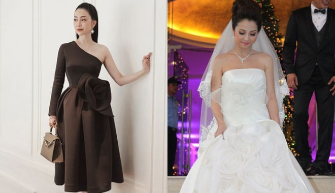 Mỹ nhân Việt diện váy đính hoa bản to: Đặng Thu Thảo sang chảnh